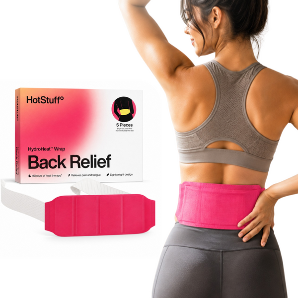 ARG Back Heat Therapy Wrap - pack of 5