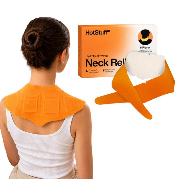 ARG Neck & Shoulder Heat Therapy Wrap– Pack of 6