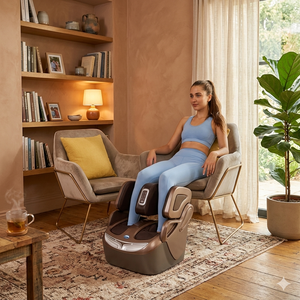 Foot & leg massagers