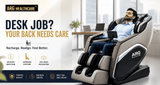 Massage Chair for Desk Workers in India: Fixing 9-to-5 Posture &amp; Back Pain