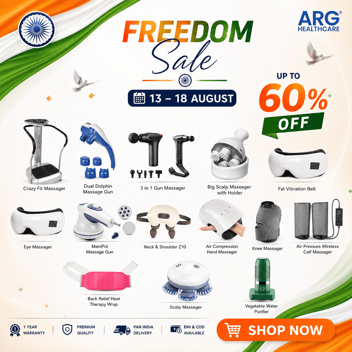 FREEDOM SALE