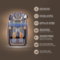 3D LUXURY MASSAGE CHAIR ARG 372