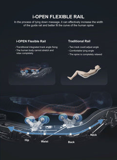 3D LUXURY MASSAGE CHAIR ARG 661