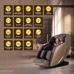 3D LUXURY MASSAGE CHAIR ARG 372