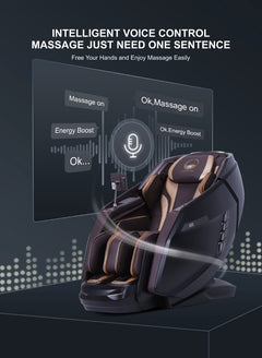 3D LUXURY MASSAGE CHAIR ARG 661