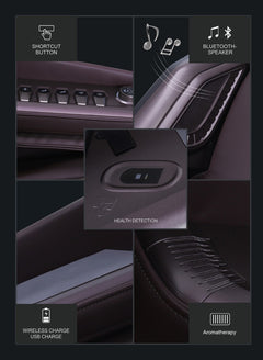 3D LUXURY MASSAGE CHAIR ARG 661