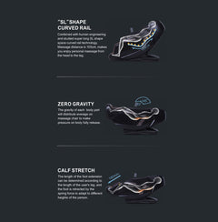 3D LUXURY MASSAGE CHAIR ARG 661