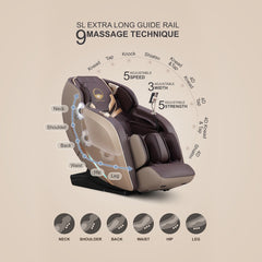 3D LUXURY MASSAGE CHAIR ARG 372