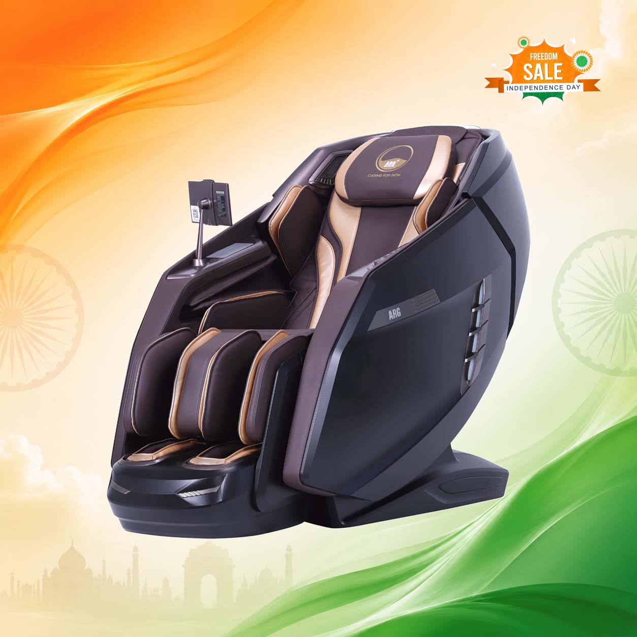 4D Luxury Massage Chair 661 - ARG Healthcare