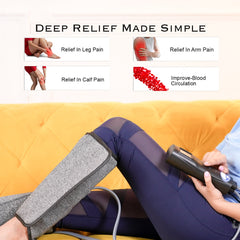 Half Air Pressure Leg Massager
