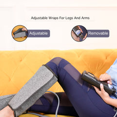 Half Air Pressure Leg Massager