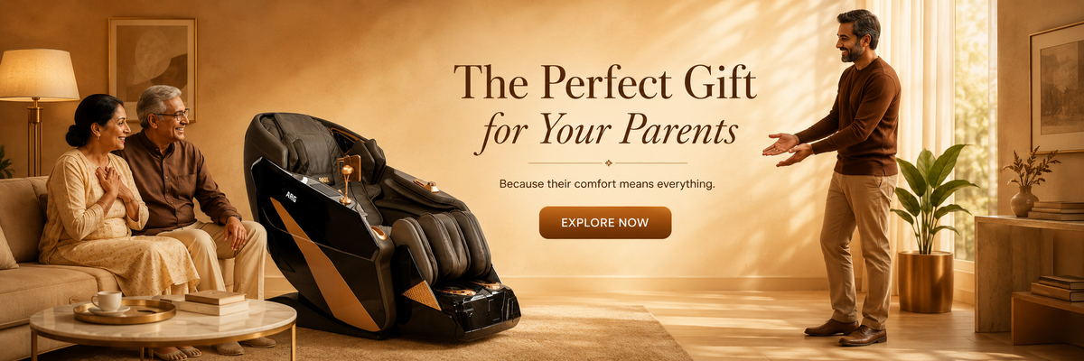 ARG Healthcare massage chairs – EMI, COD & free shipping across India