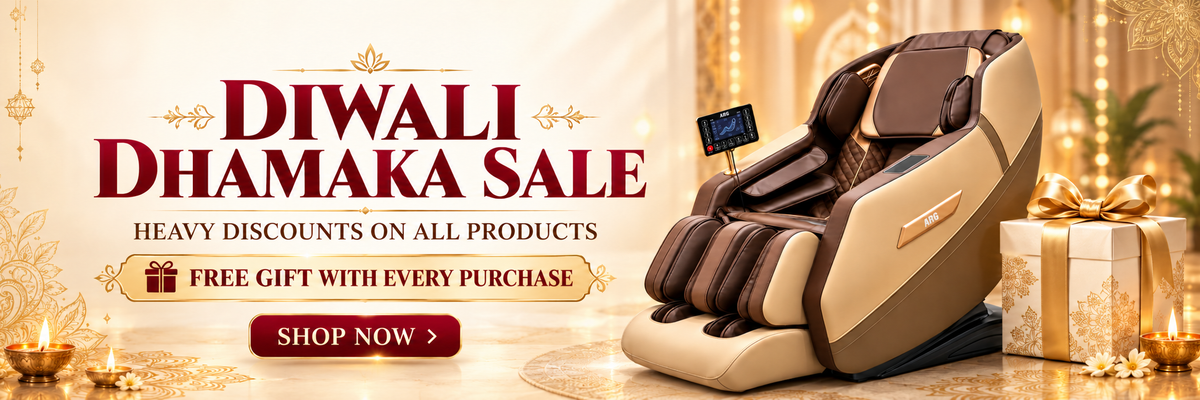 ARG Healthcare massage chairs – EMI, COD & free shipping across India