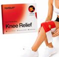 ARG HOTSTUFF  Disposable Heat Therapy Knee Wrap – Pack of 6