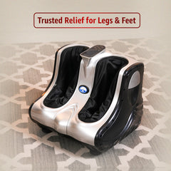 Leg Massager Silver