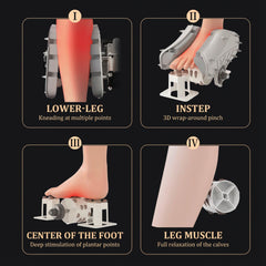 Gold Leg & Foot Massager 724B