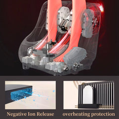 Gold Leg & Foot Massager 724B