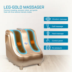 Gold Leg & Foot Massager 724B