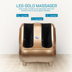 Gold Leg & Foot Massager 724B