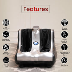 Leg Massager Silver