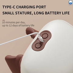 Neck Massager with silicon Hands