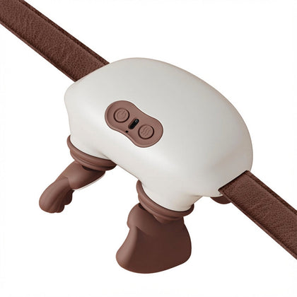 Neck Massager with silicon Hands