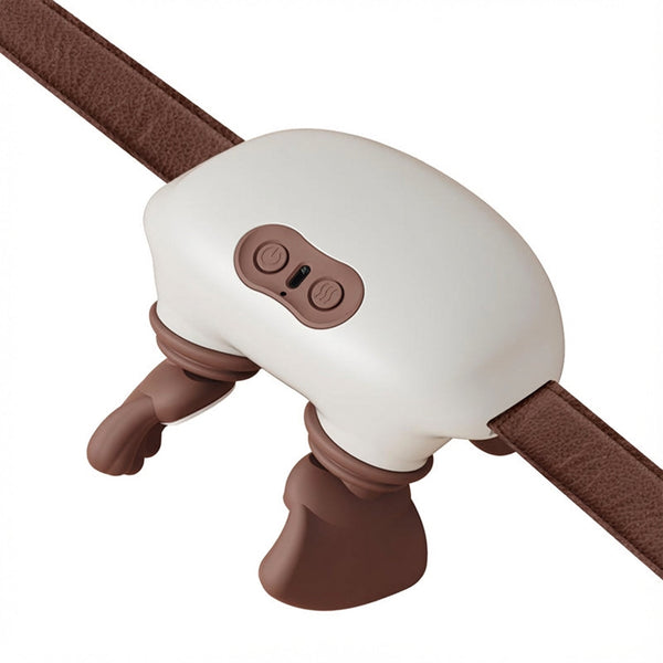 Neck Massager with silicon Hands