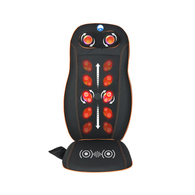 Portable Back Car Seat Massager  708 Black