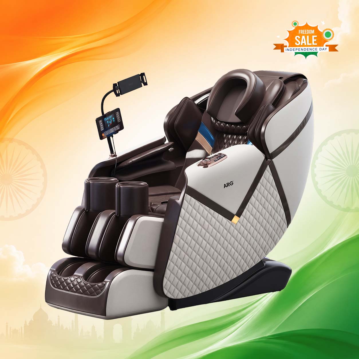 2D Fixed Massage Chair - ARG Healthcare
