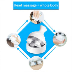 Scalp Massagers with Holder