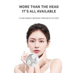 Scalp Massagers with Holder