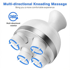 Scalp Massagers with Holder