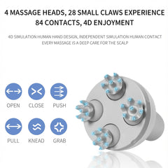 Scalp Massagers with Holder