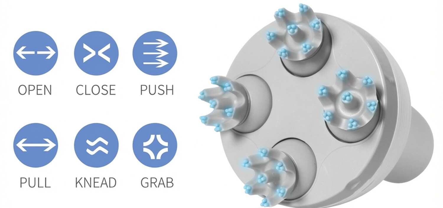 Scalp Massagers with Holder