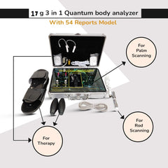 Body Analyzer (3 In 1)