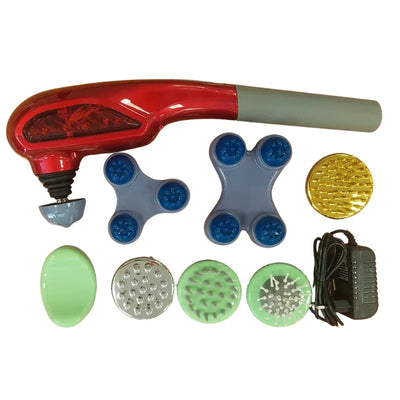 8-in-1 Electric Handheld Body Massager