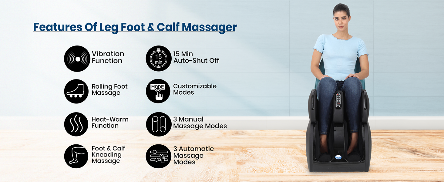 C30 Leg & Thigh Massager