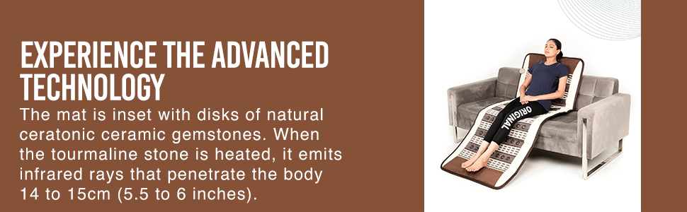 Ceratonic Heating Mat (64 Stones)