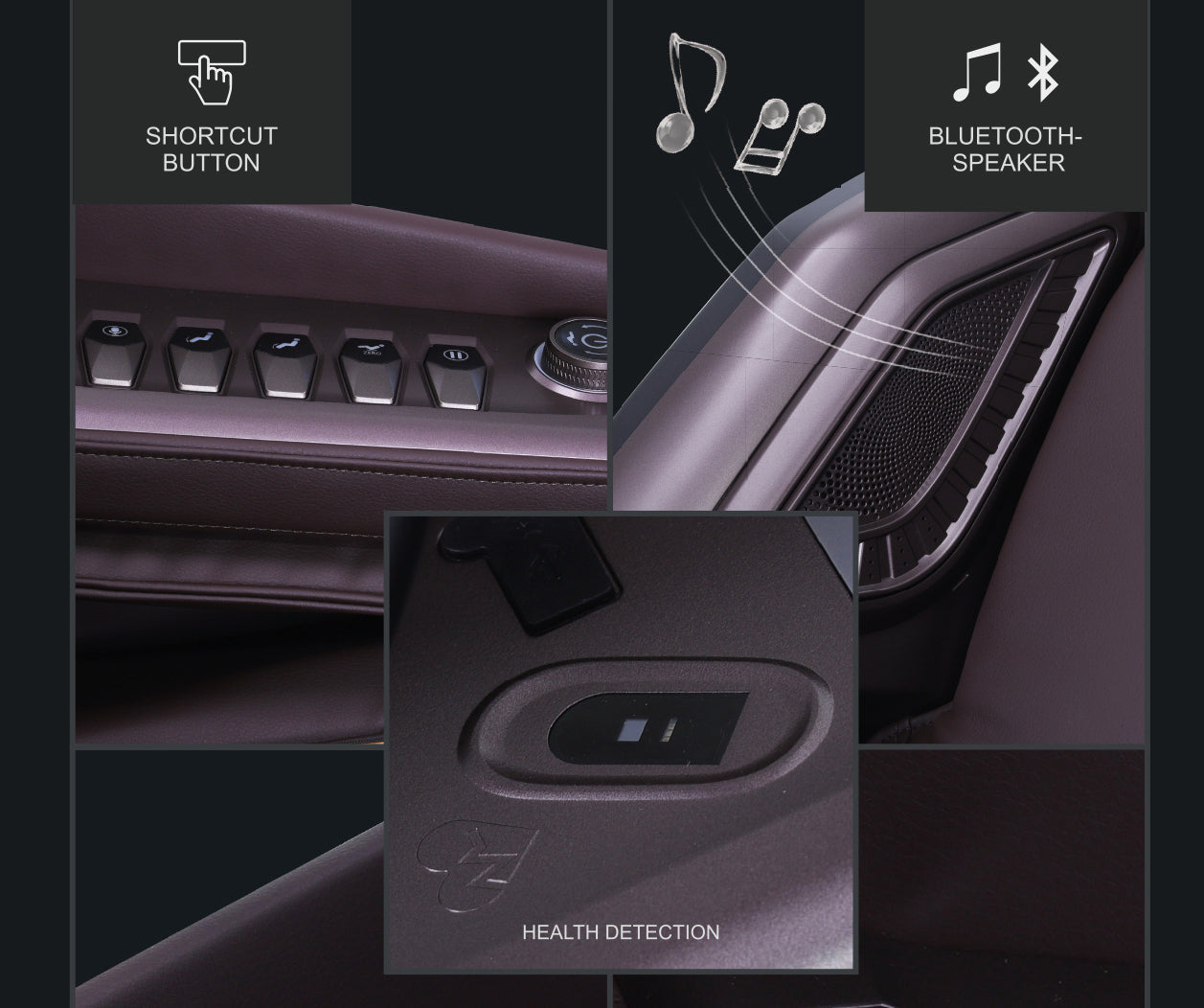 3D LUXURY MASSAGE CHAIR ARG 661