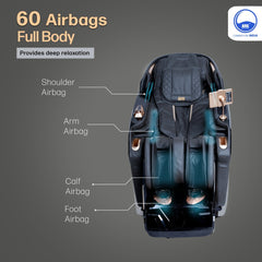LUXURY MASSAGE CHAIR ARG RK009