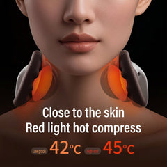 Neck Massager with silicon Hands
