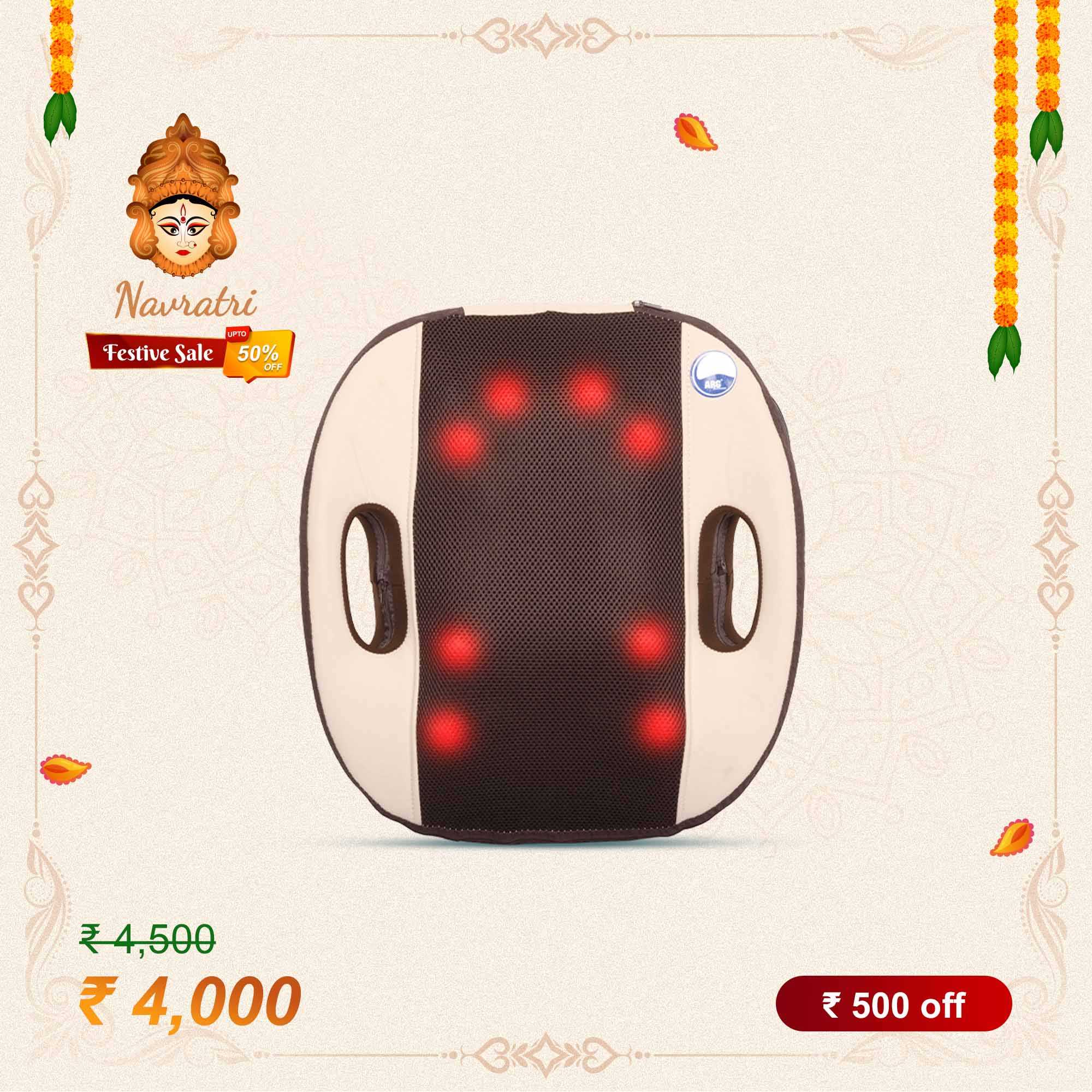 BLUE IDEA BACK MASSAGE CUSHION ARG