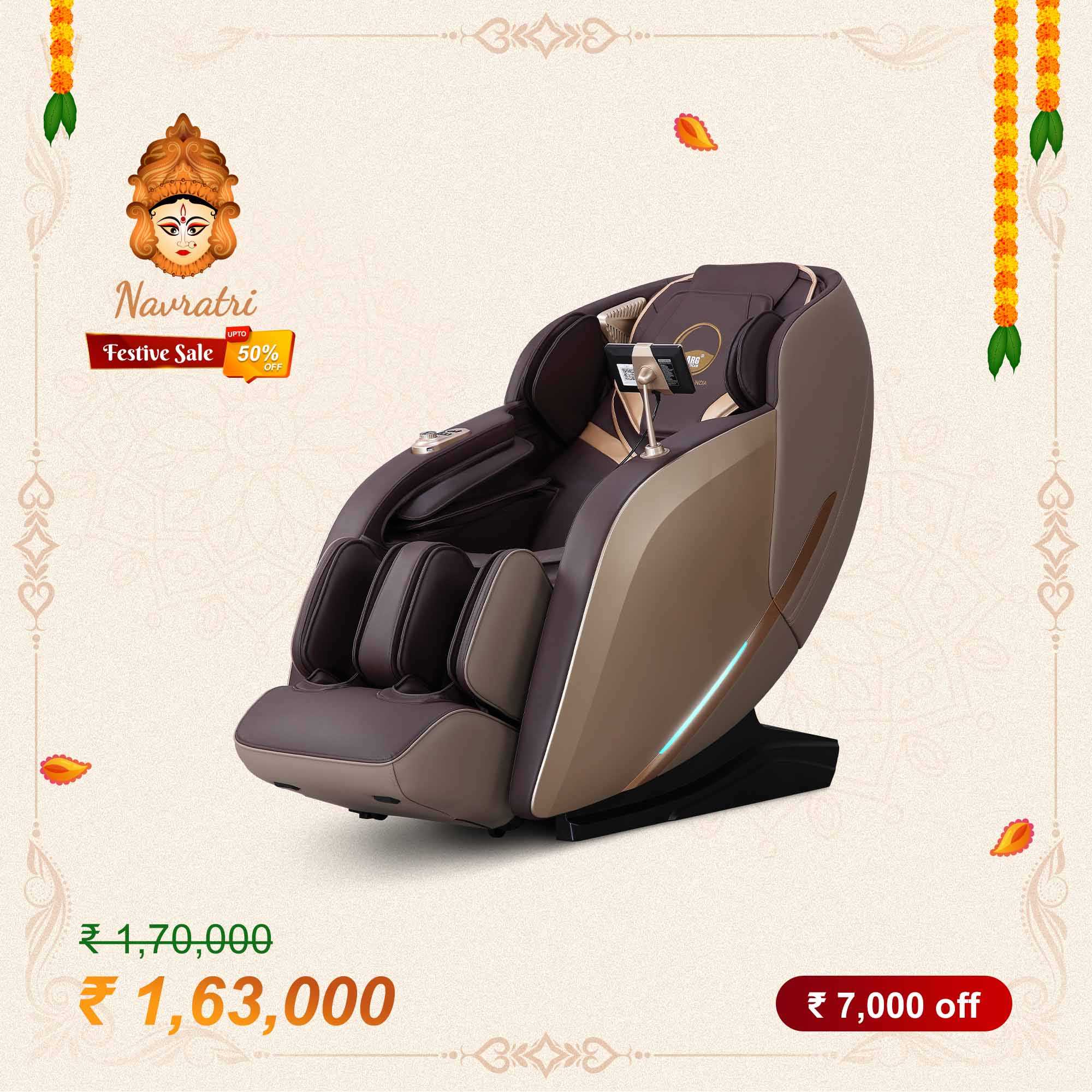 3D LUXURY MASSAGE CHAIR ARG 372