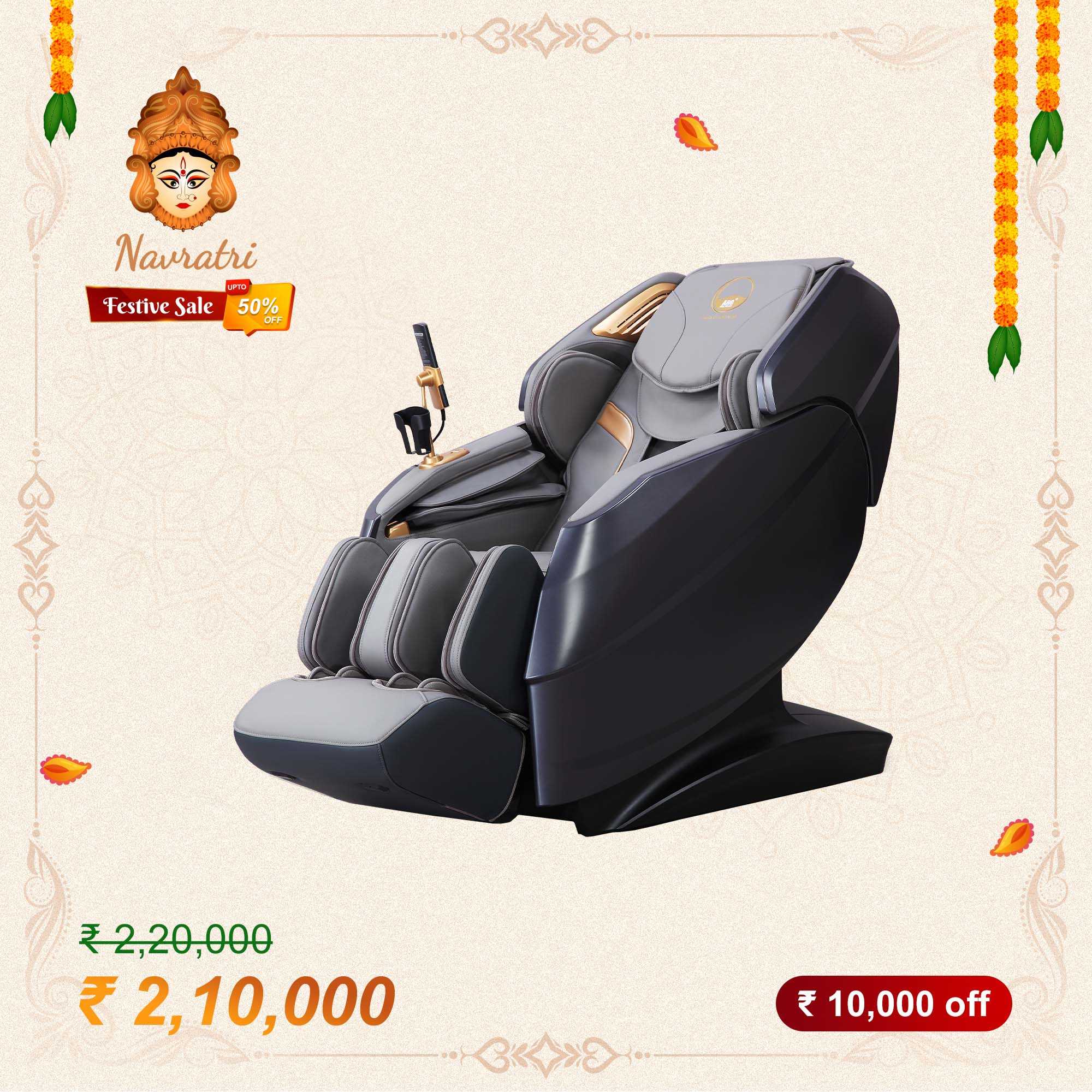 NEW LUXURY MASSAGE CHAIR ARG 550