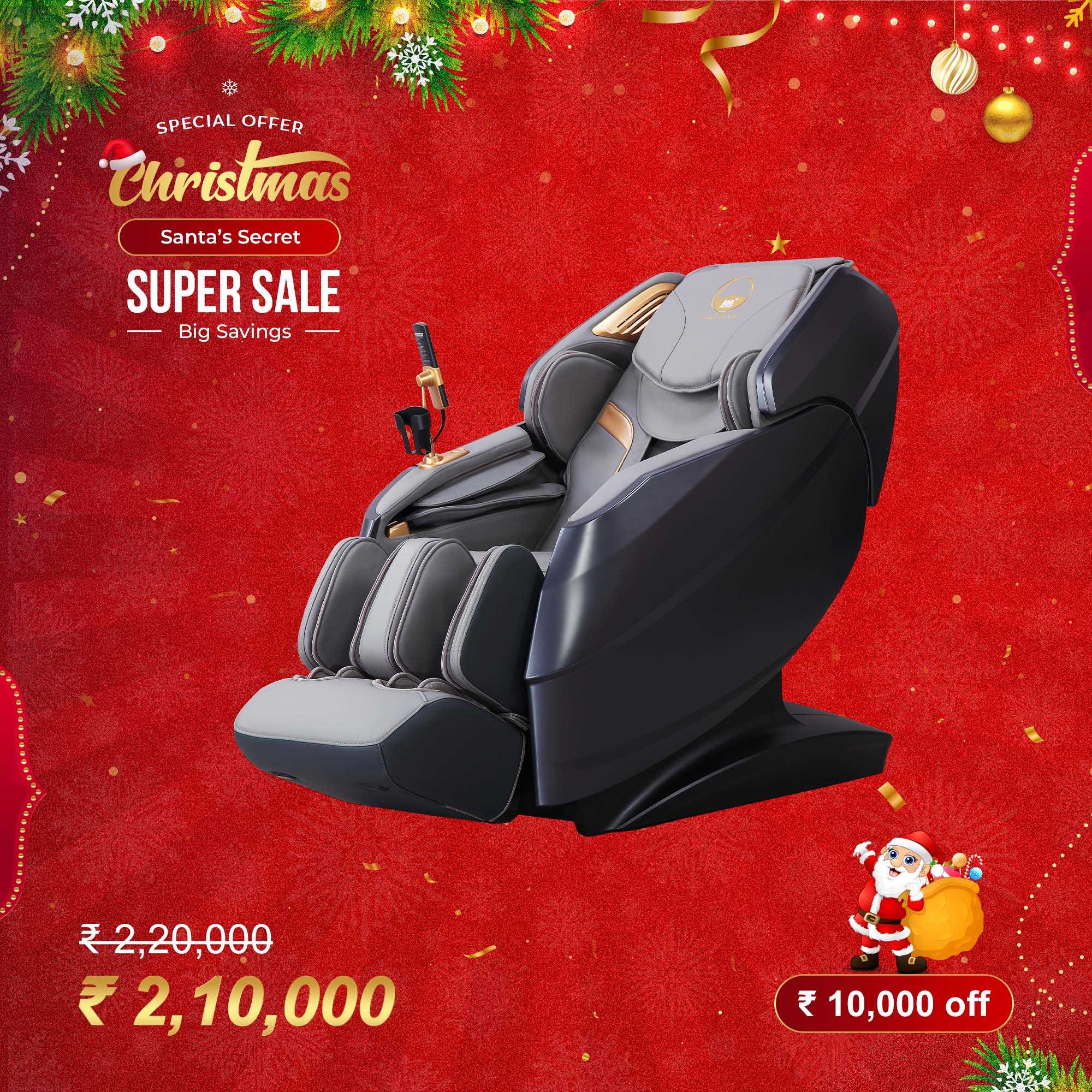 NEW LUXURY MASSAGE CHAIR ARG 550