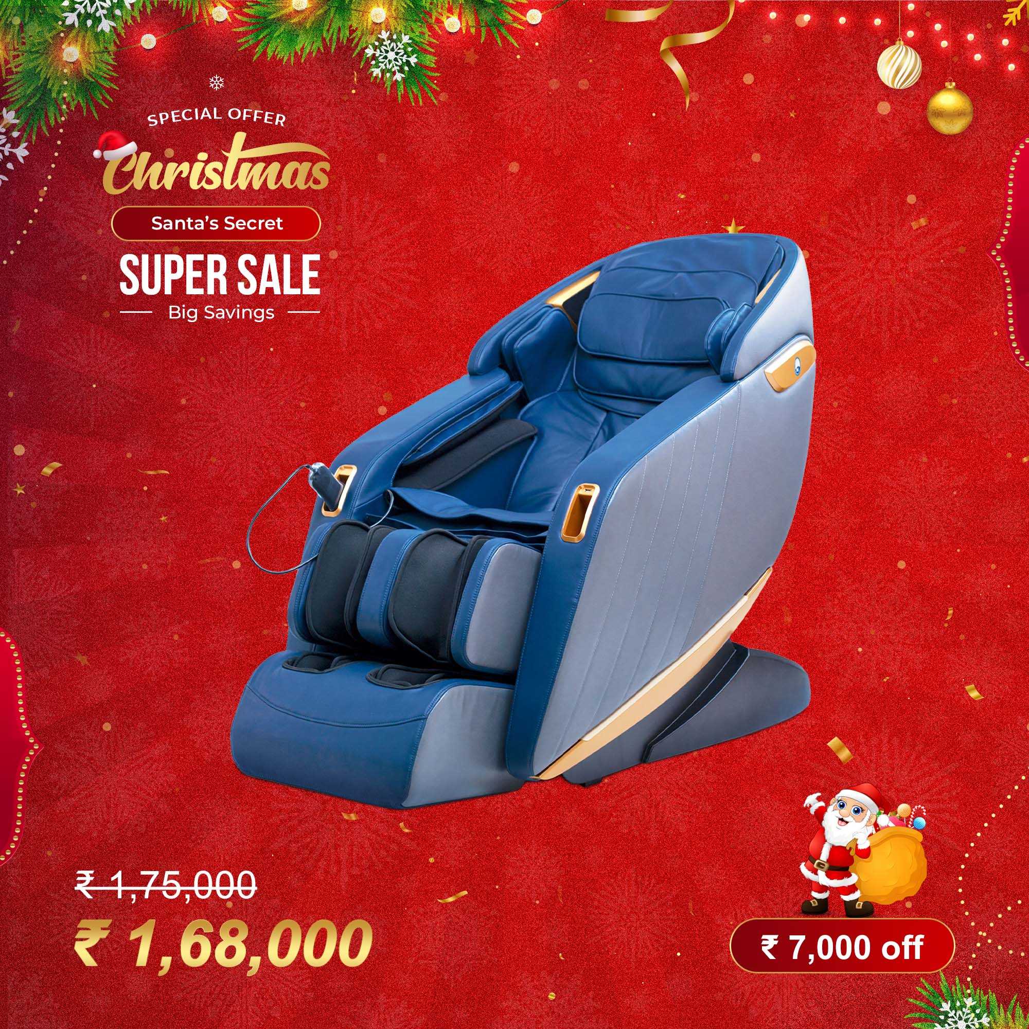 Full Body Luxury Massage Chair ARG-Z100