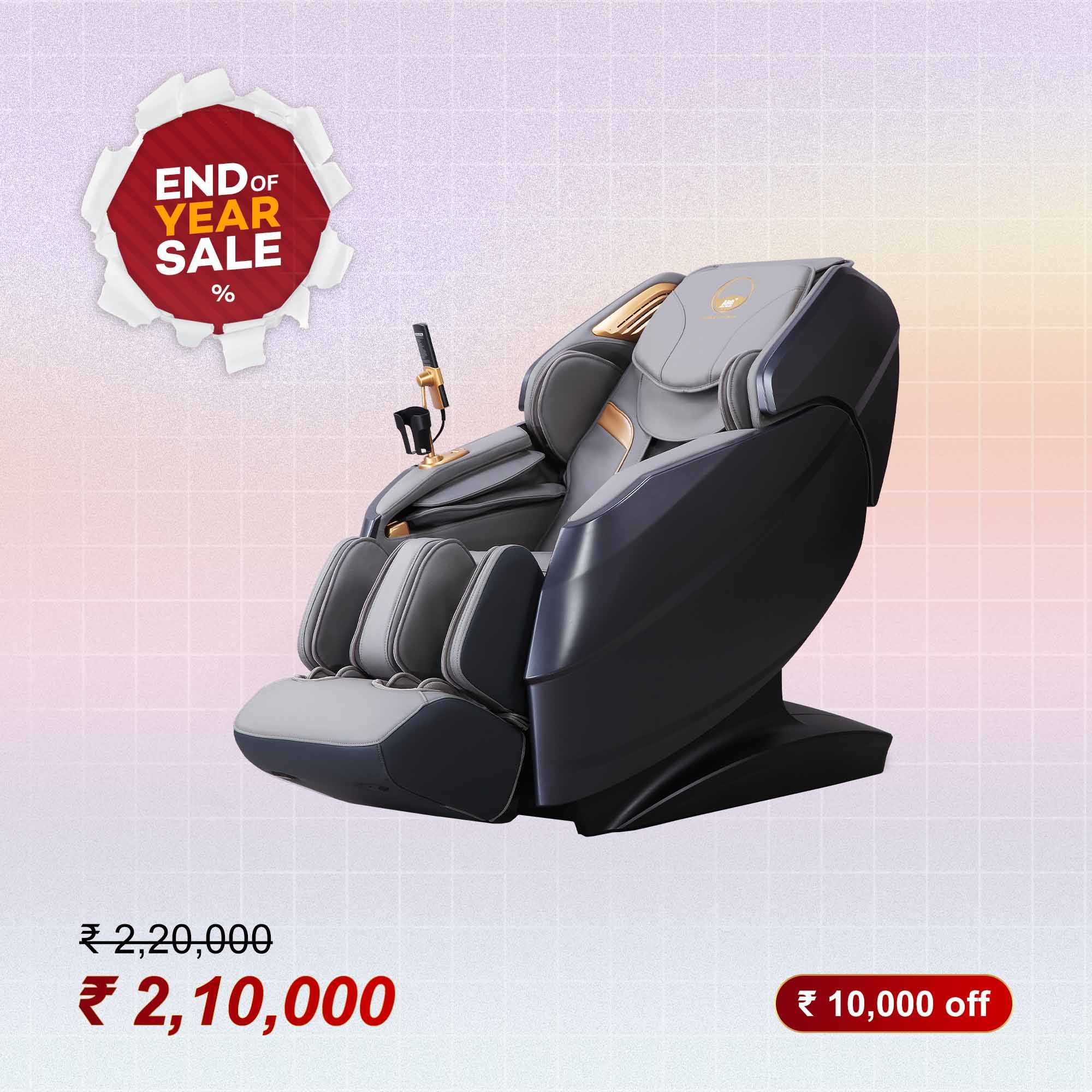 NEW LUXURY MASSAGE CHAIR ARG 550