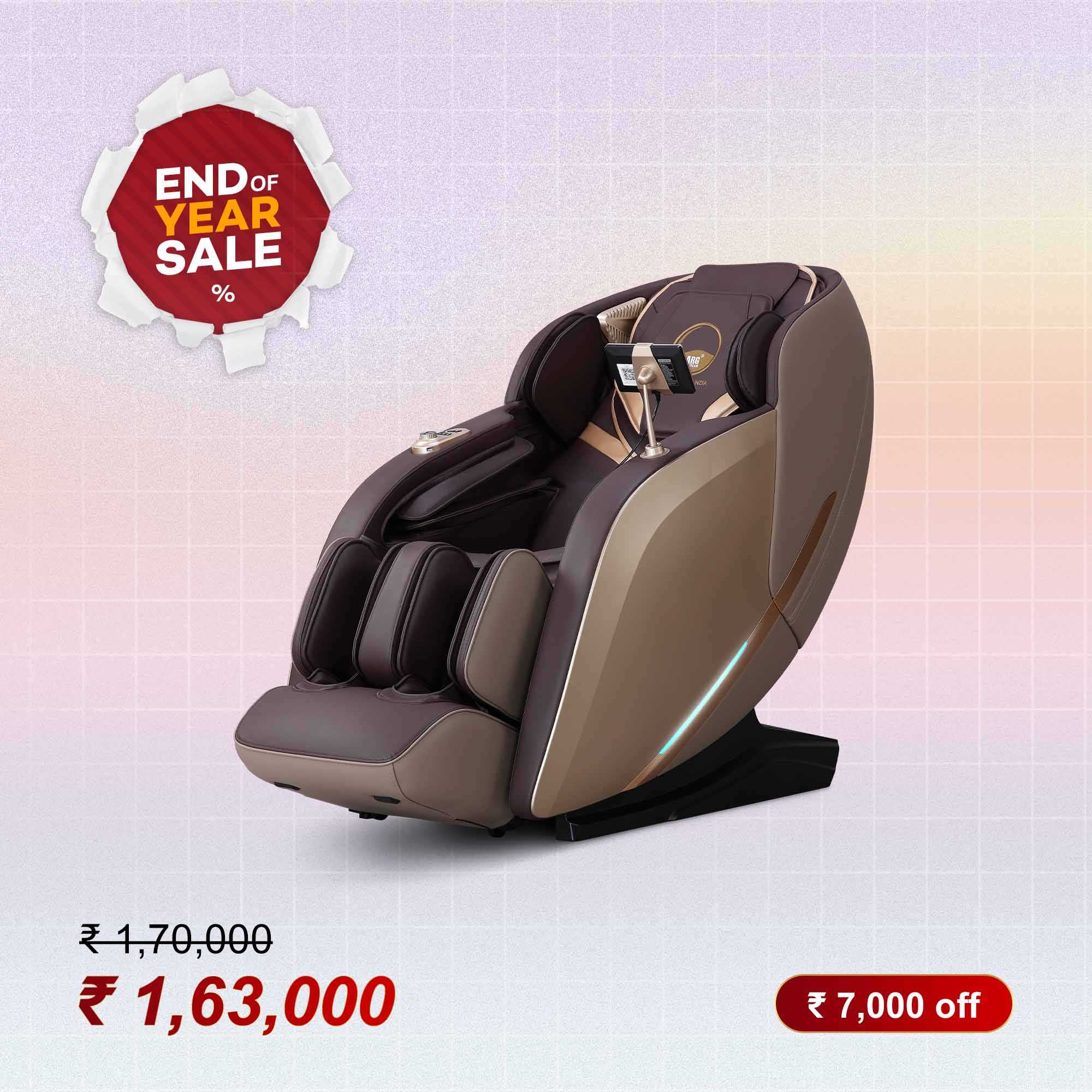 3D LUXURY MASSAGE CHAIR ARG 372