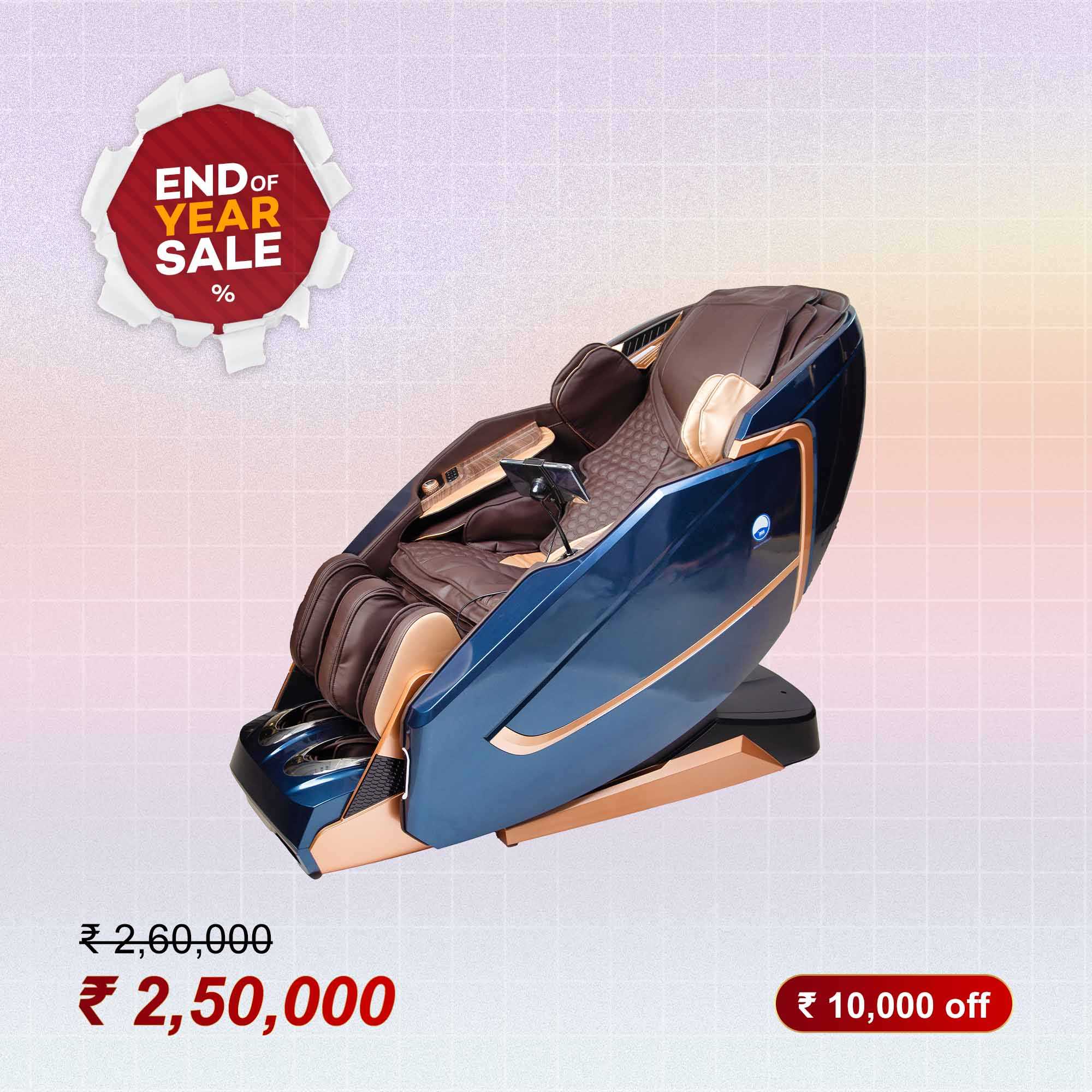 ARG Full Body Massage Chair Z600