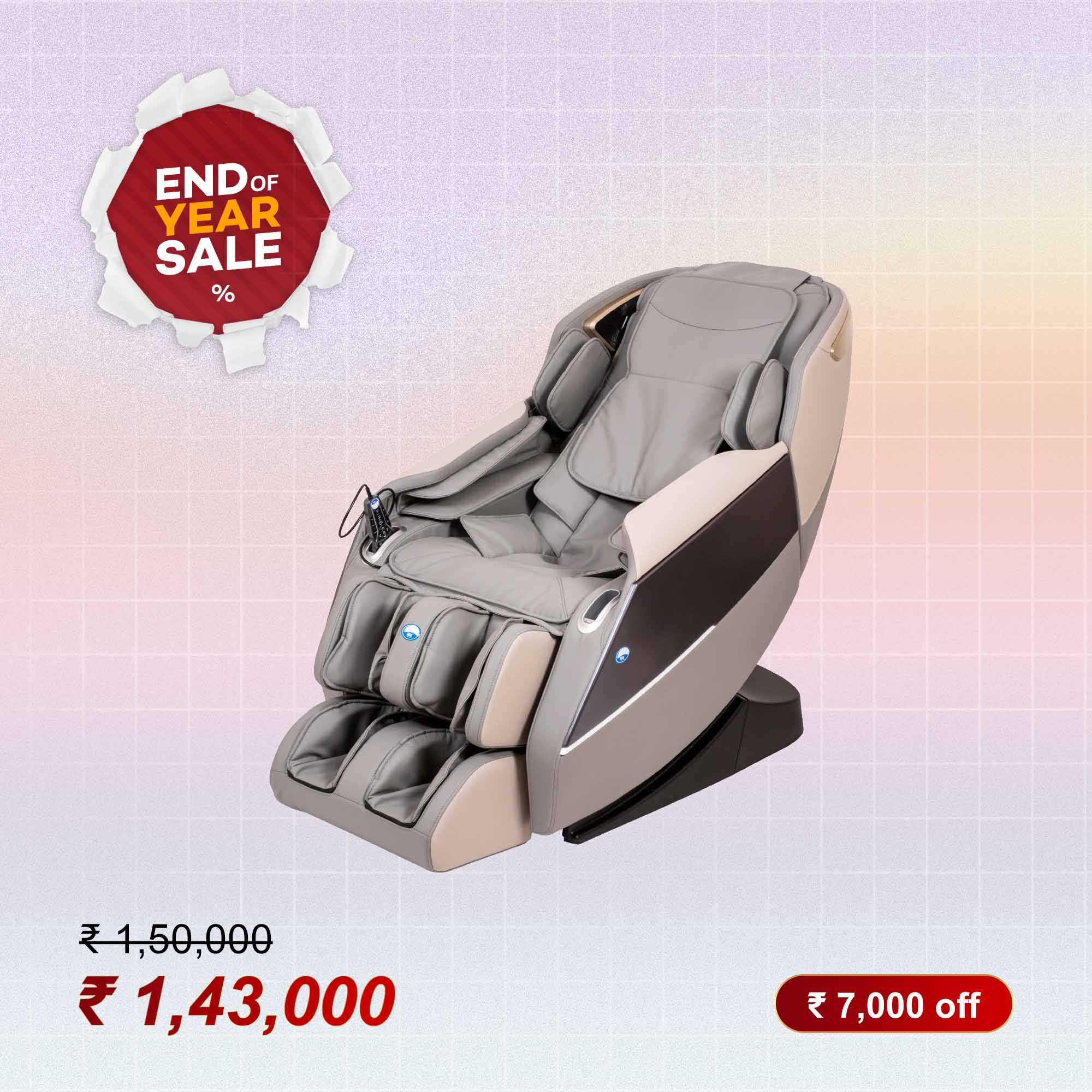 ZERO GRAVITY FULL BODY LUXURY MASSAGE CHAIR ARG Z18